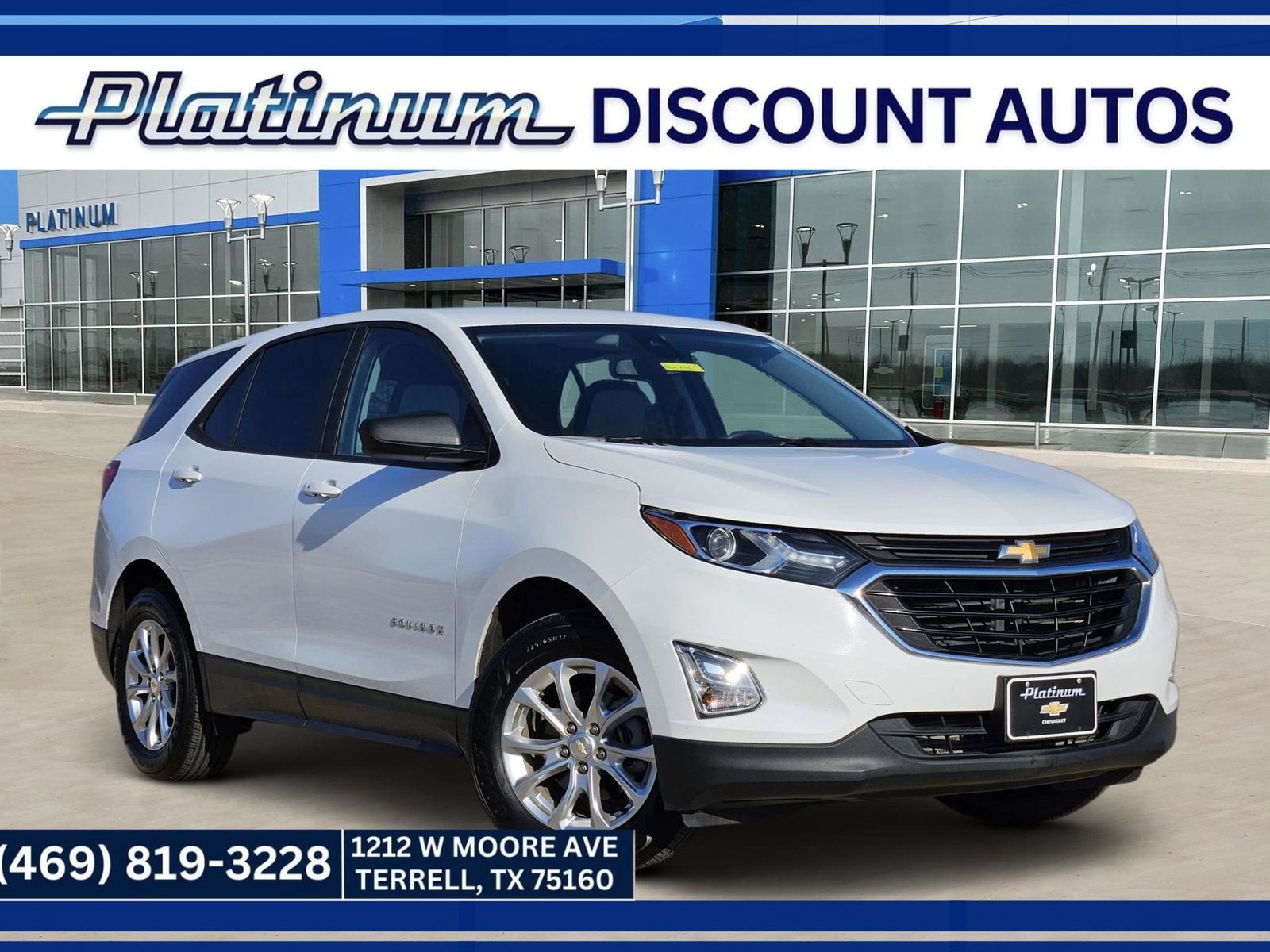 2021 Chevrolet Equinox LS