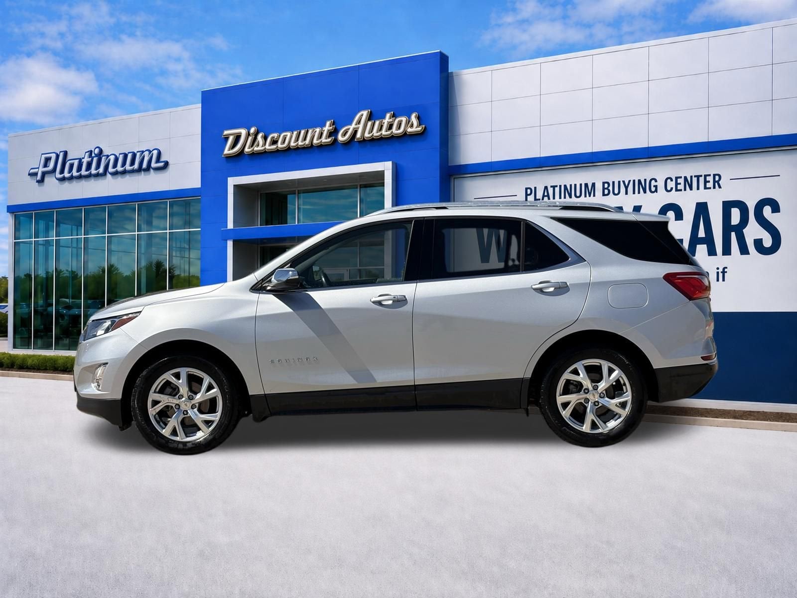 2020 Chevrolet Equinox Premier