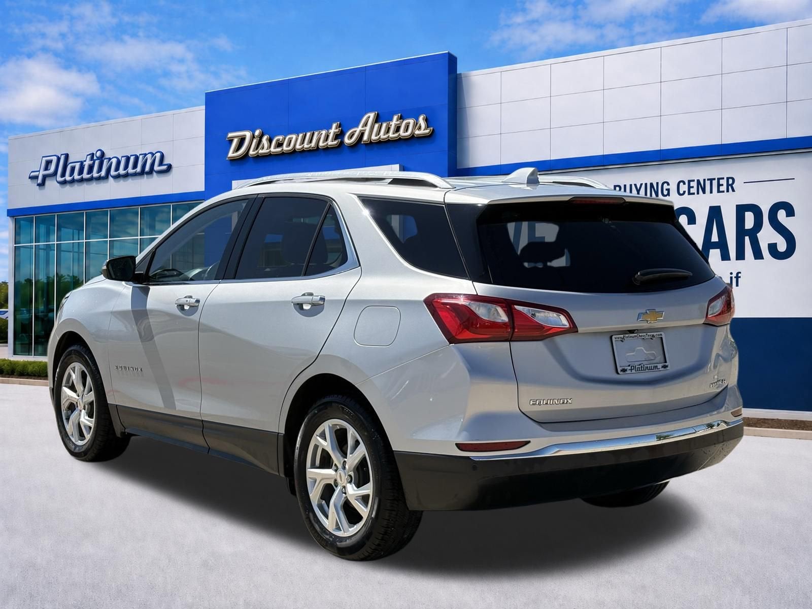 2020 Chevrolet Equinox Premier