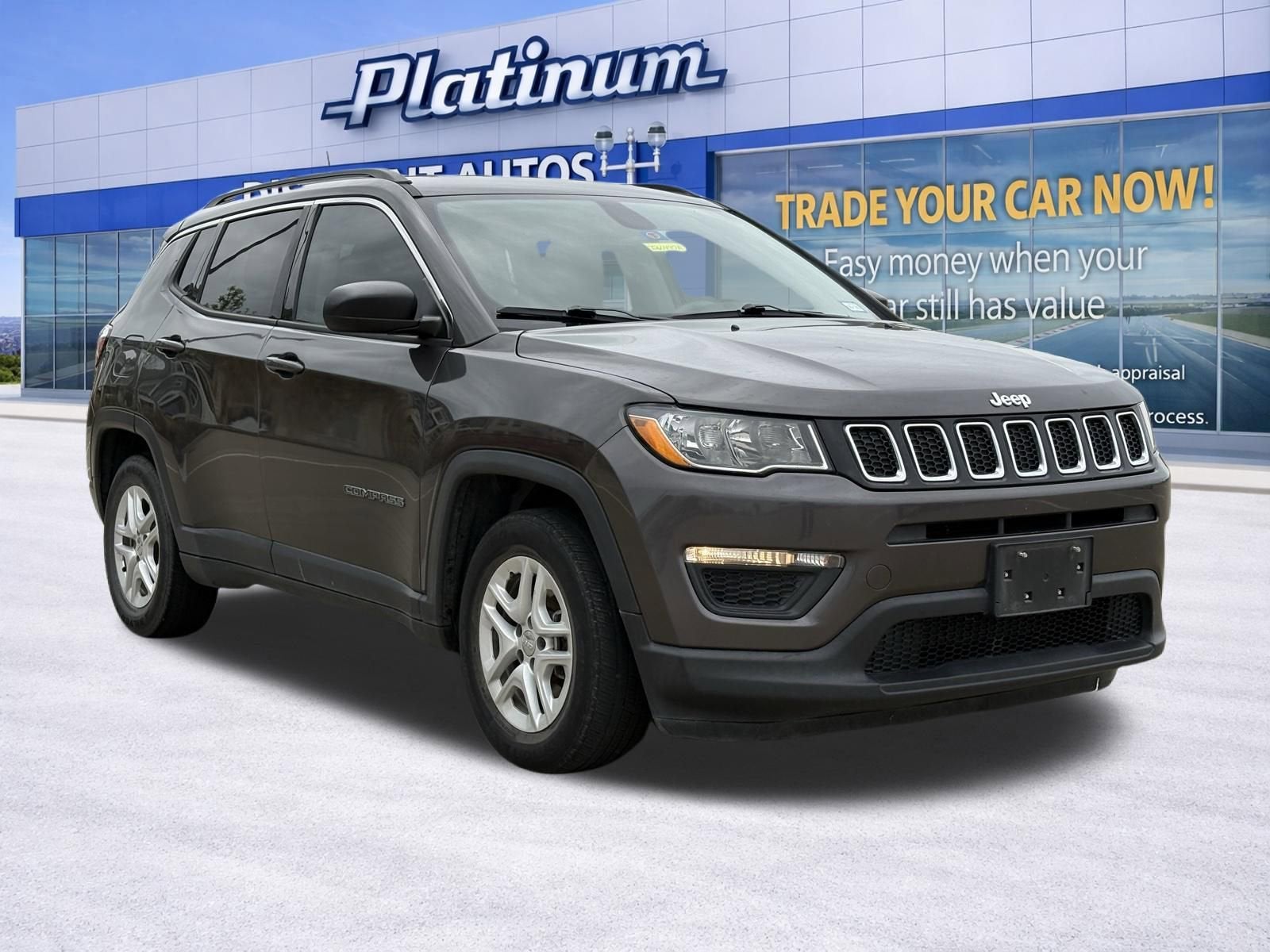 2019 Jeep Compass Sport FWD