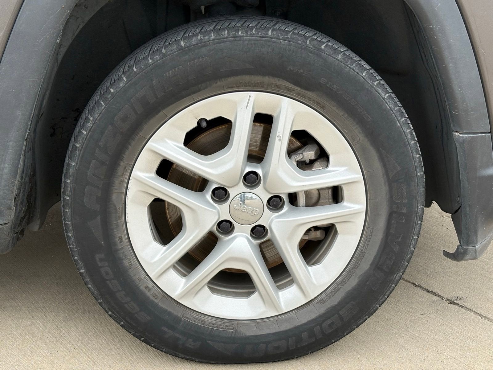 2019 Jeep Compass Sport FWD