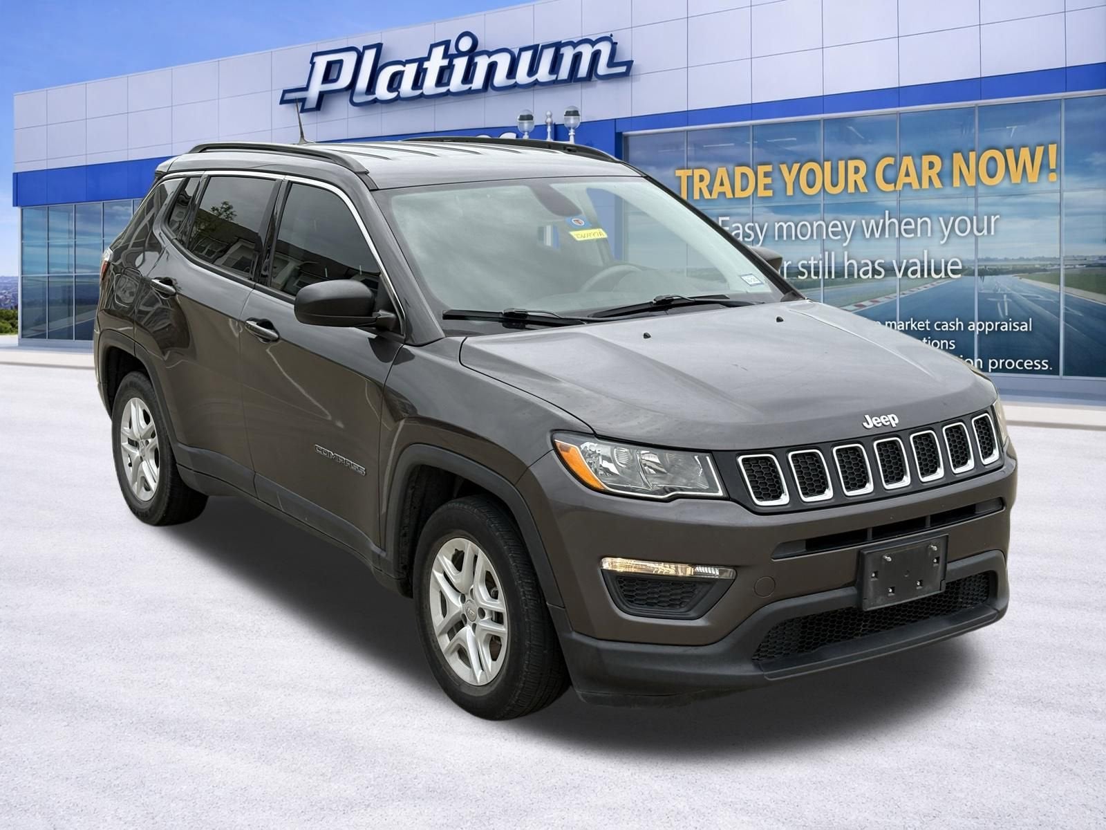 2019 Jeep Compass Sport FWD