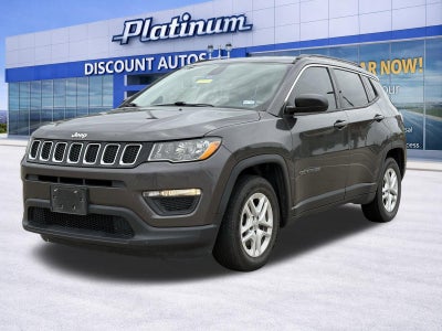2019 Jeep Compass Sport FWD