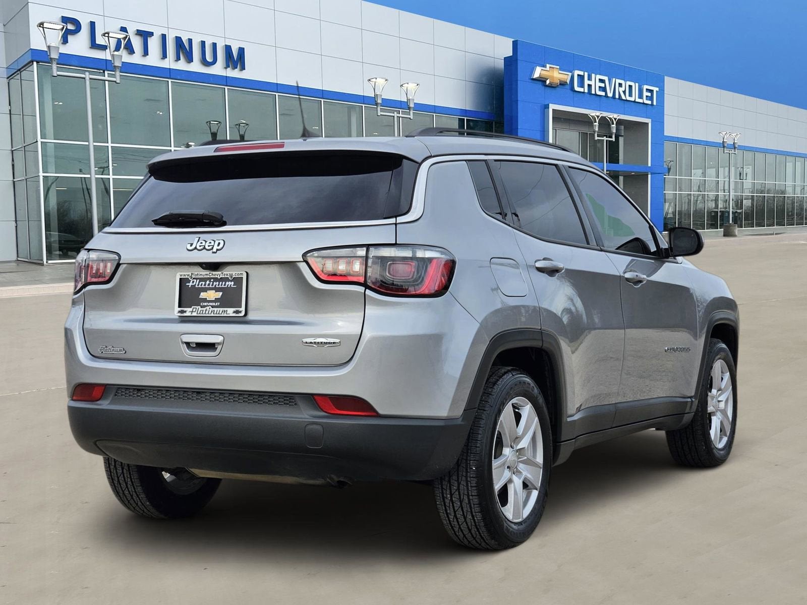 2022 Jeep Compass Latitude