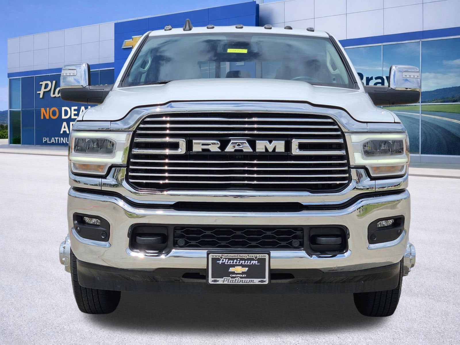 2024 RAM 3500 Laramie Mega Cab 4x4 6'4" Box