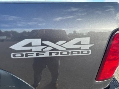 2018 RAM 2500 Tradesman Crew Cab 4x4 6'4" Box