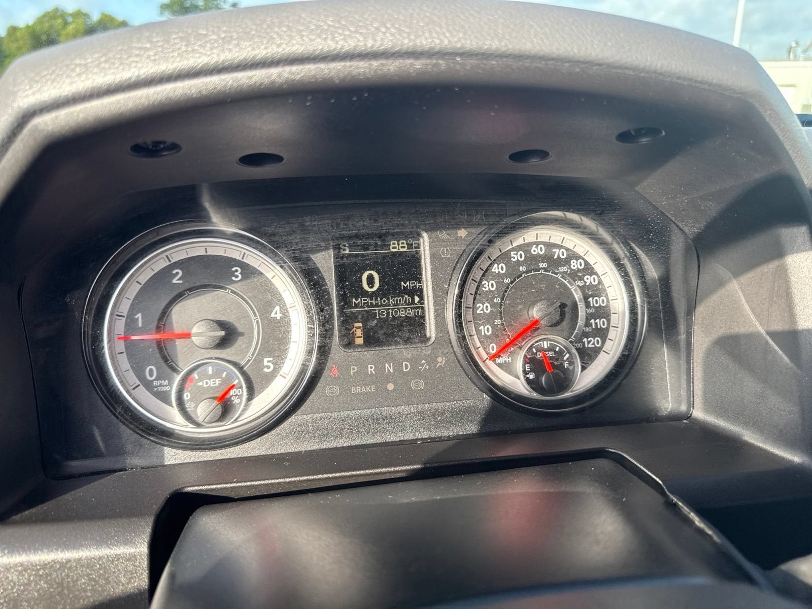 2018 RAM 2500 Tradesman Crew Cab 4x4 6'4" Box