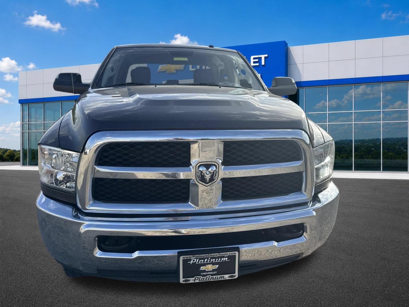 2018 RAM 2500 Tradesman Crew Cab 4x4 6'4" Box