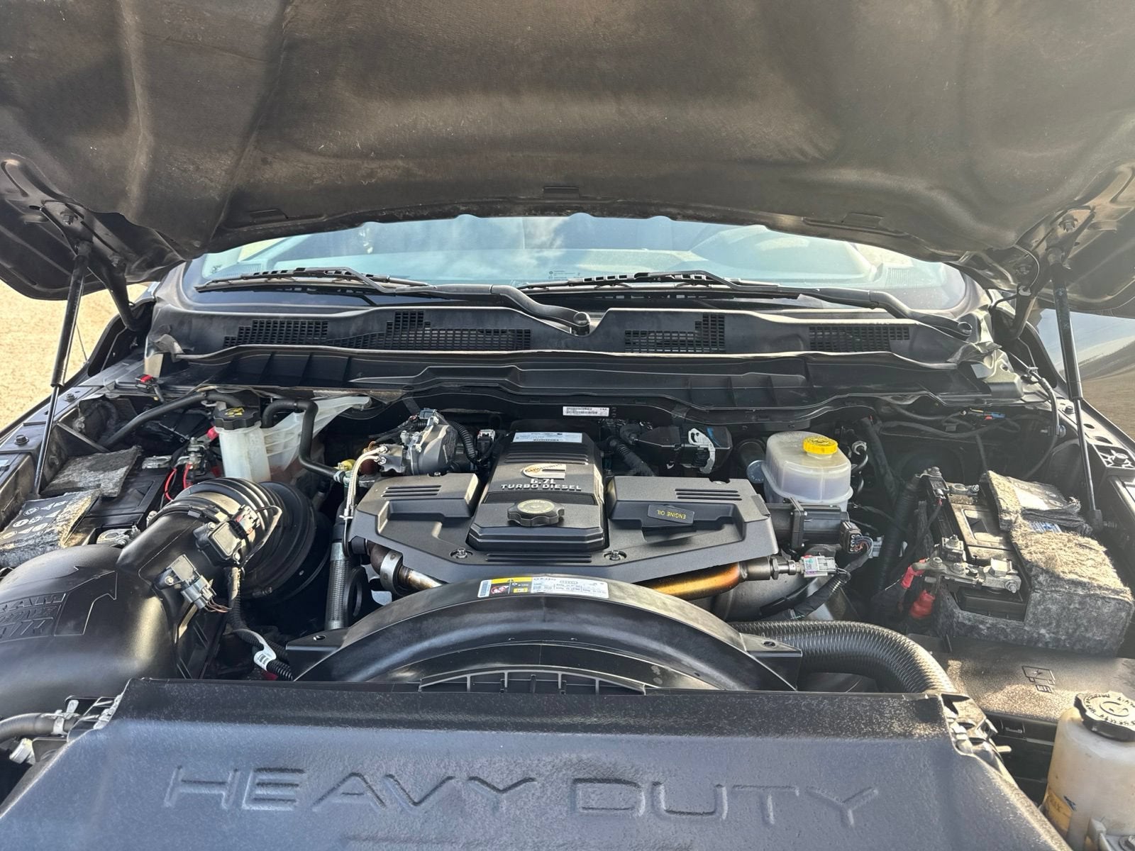 2018 RAM 2500 Tradesman Crew Cab 4x4 6'4" Box