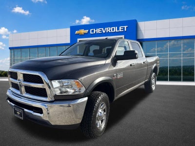 2018 RAM 2500 Tradesman Crew Cab 4x4 6'4" Box