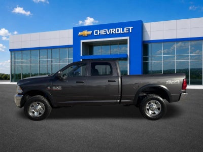 2018 RAM 2500 Tradesman Crew Cab 4x4 6'4" Box