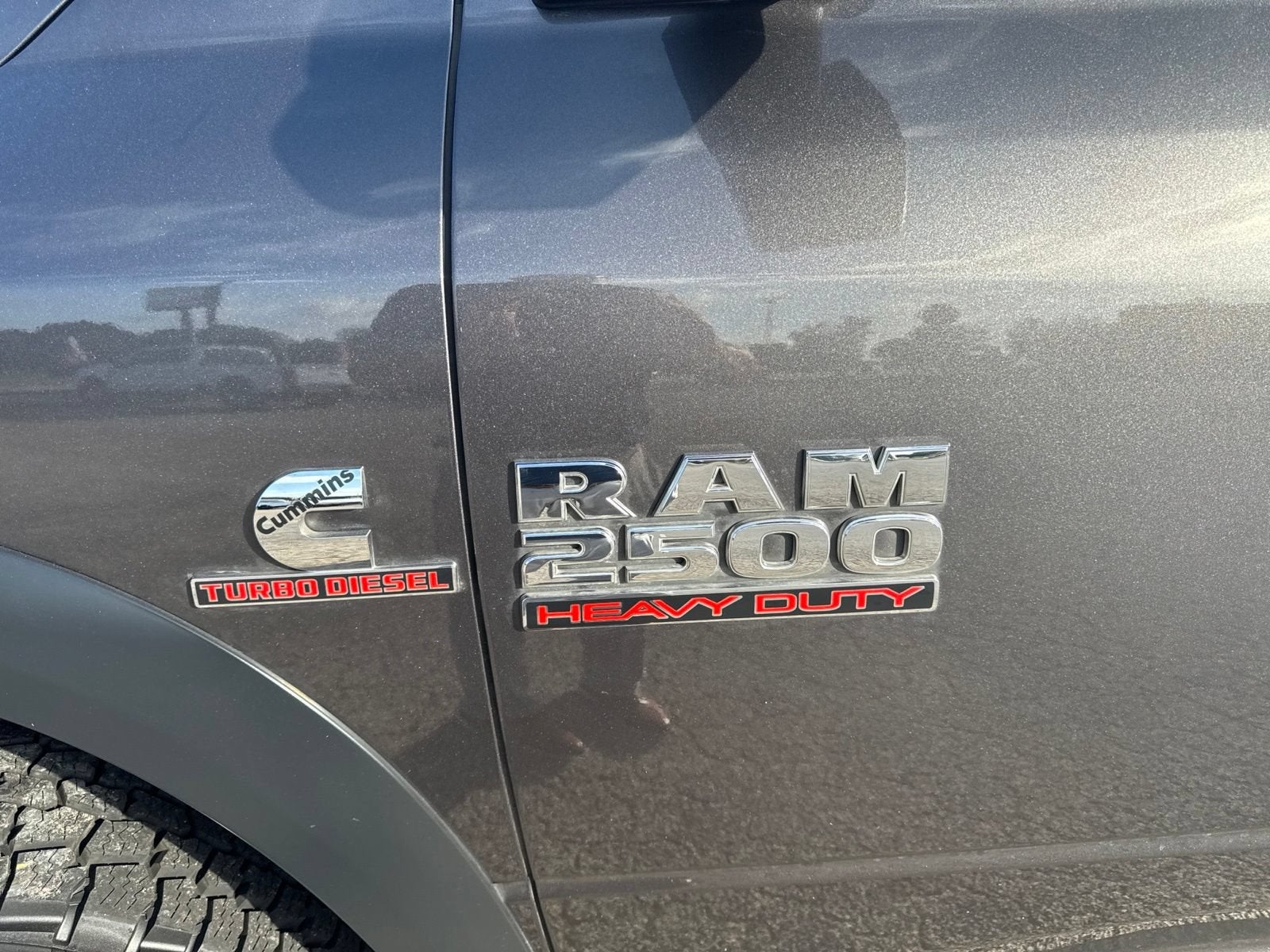2018 RAM 2500 Tradesman Crew Cab 4x4 6'4" Box