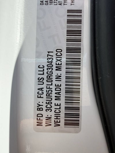 2024 RAM 2500 Laramie Crew Cab 4x4 6'4" Box