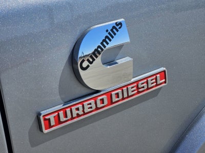 2021 RAM 2500 Laramie Crew Cab 4x4 6'4" Box