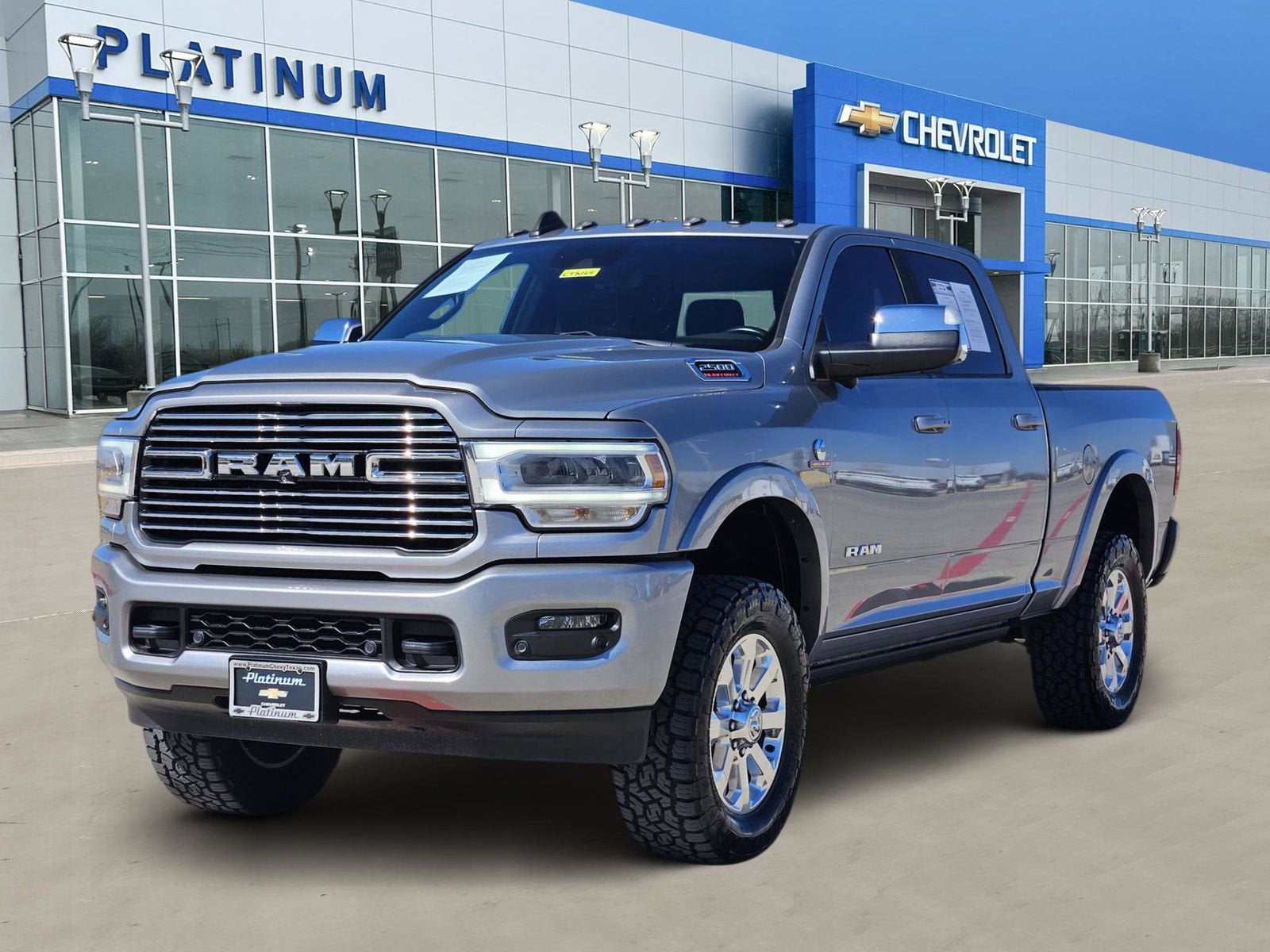 2021 RAM 2500 Laramie Crew Cab 4x4 6'4" Box