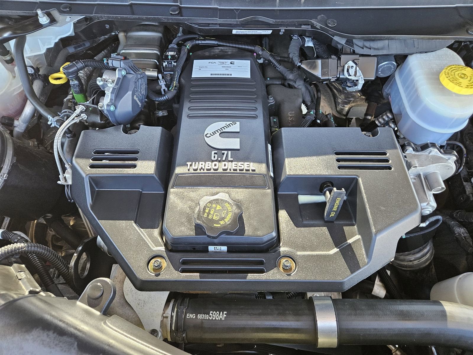 2021 RAM 2500 Laramie Crew Cab 4x4 6'4" Box