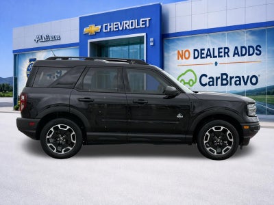 2024 Ford Bronco Sport Outer Banks