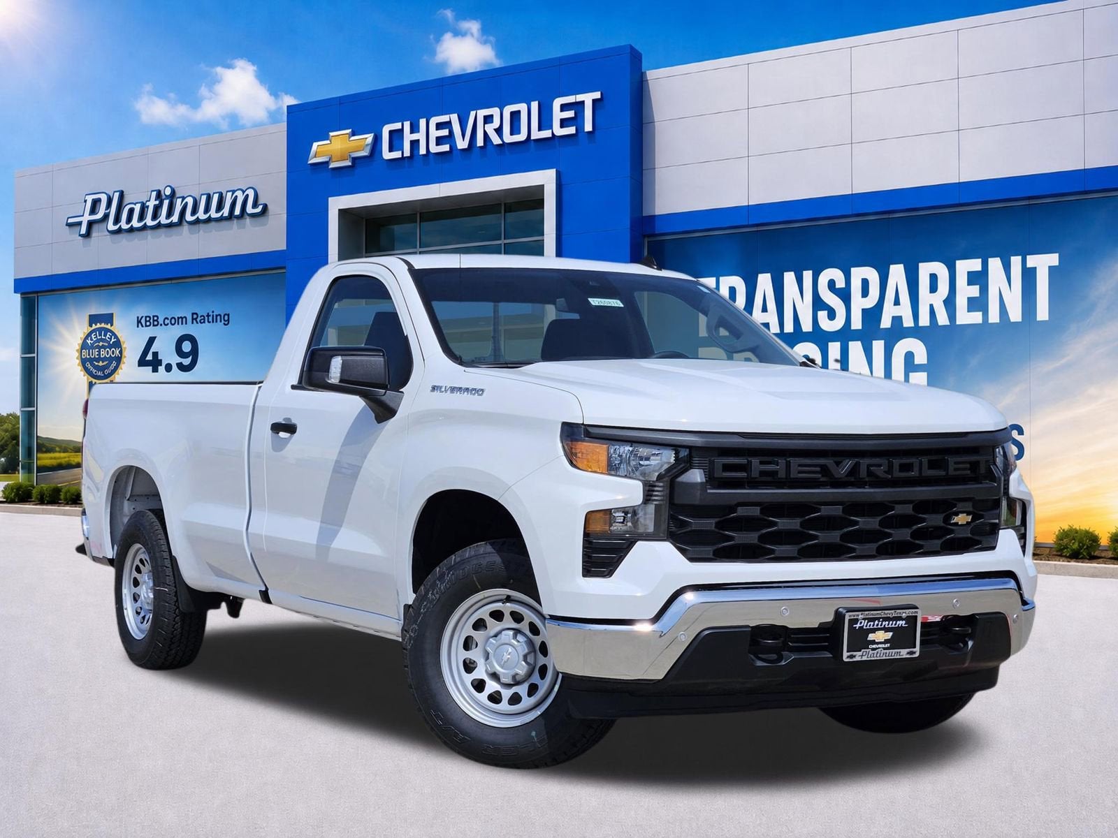 2026 Chevrolet Silverado 1500 WT