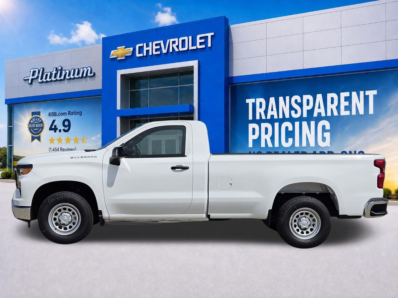 2026 Chevrolet Silverado 1500 WT