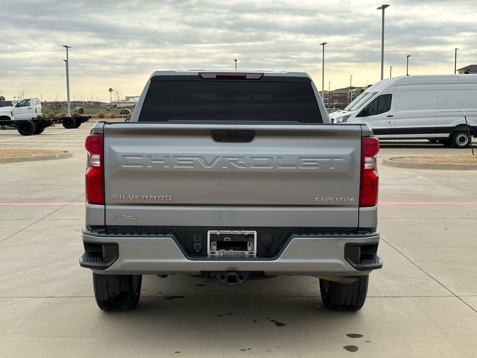 2023 Chevrolet Silverado 1500 Custom