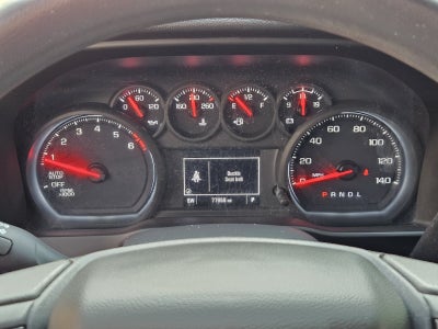 2023 Chevrolet Silverado 1500 Custom