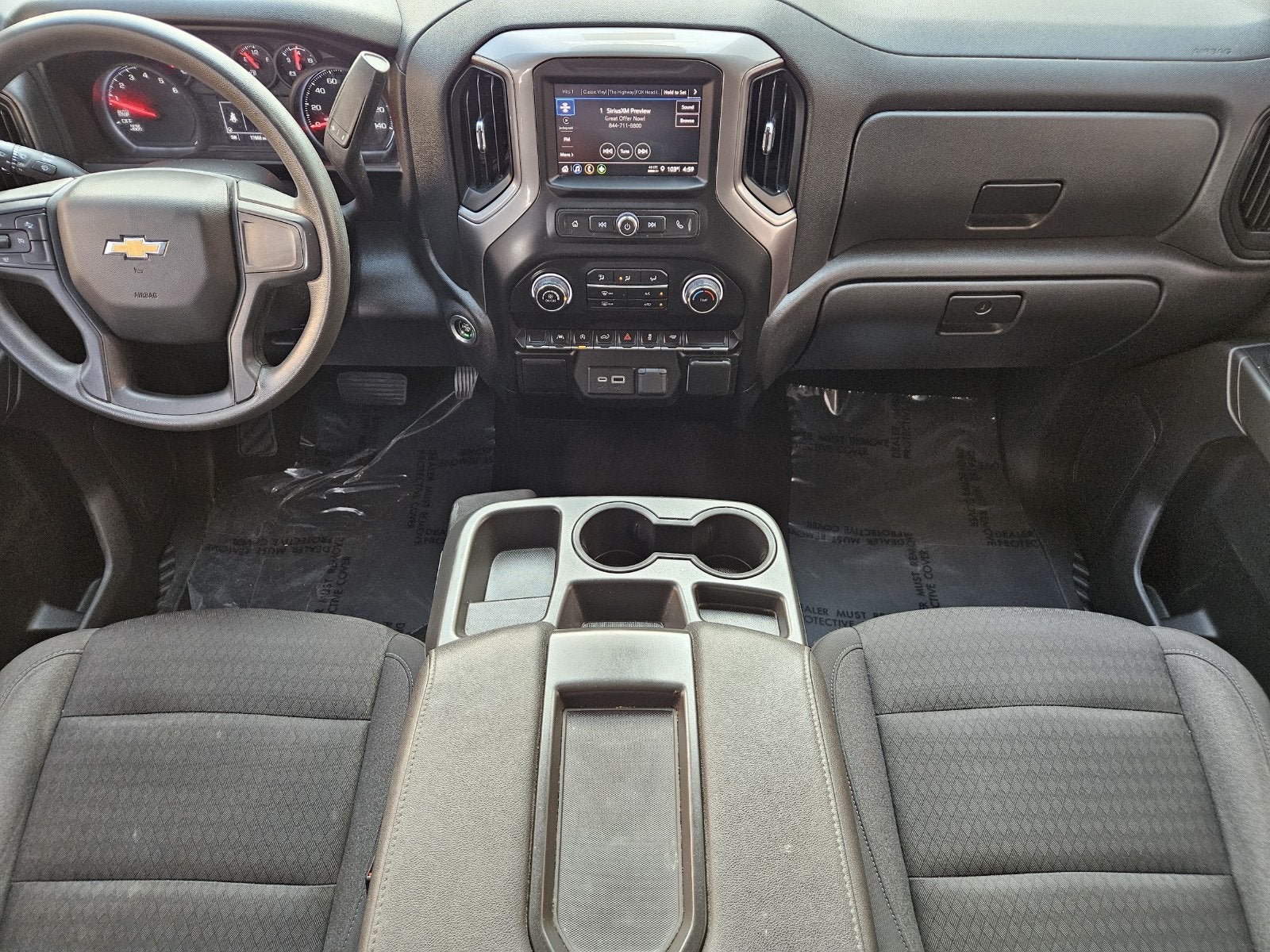 2023 Chevrolet Silverado 1500 Custom