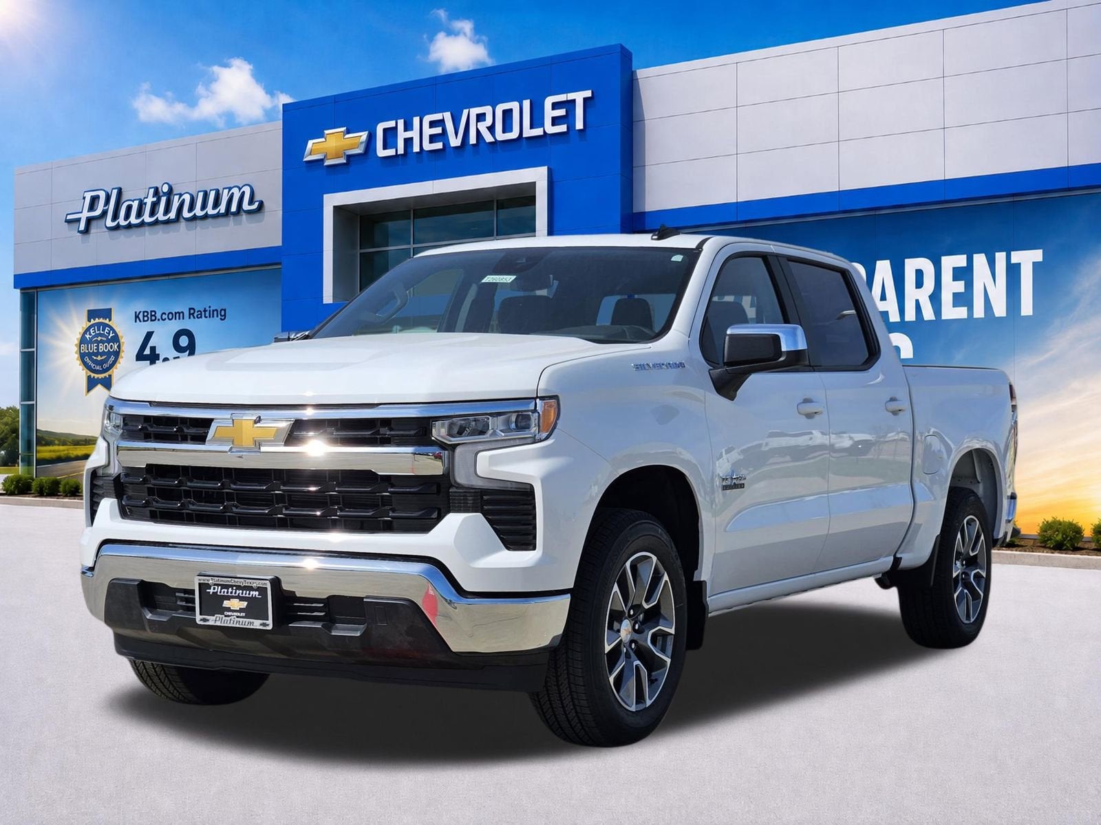 2026 Chevrolet Silverado 1500 LT