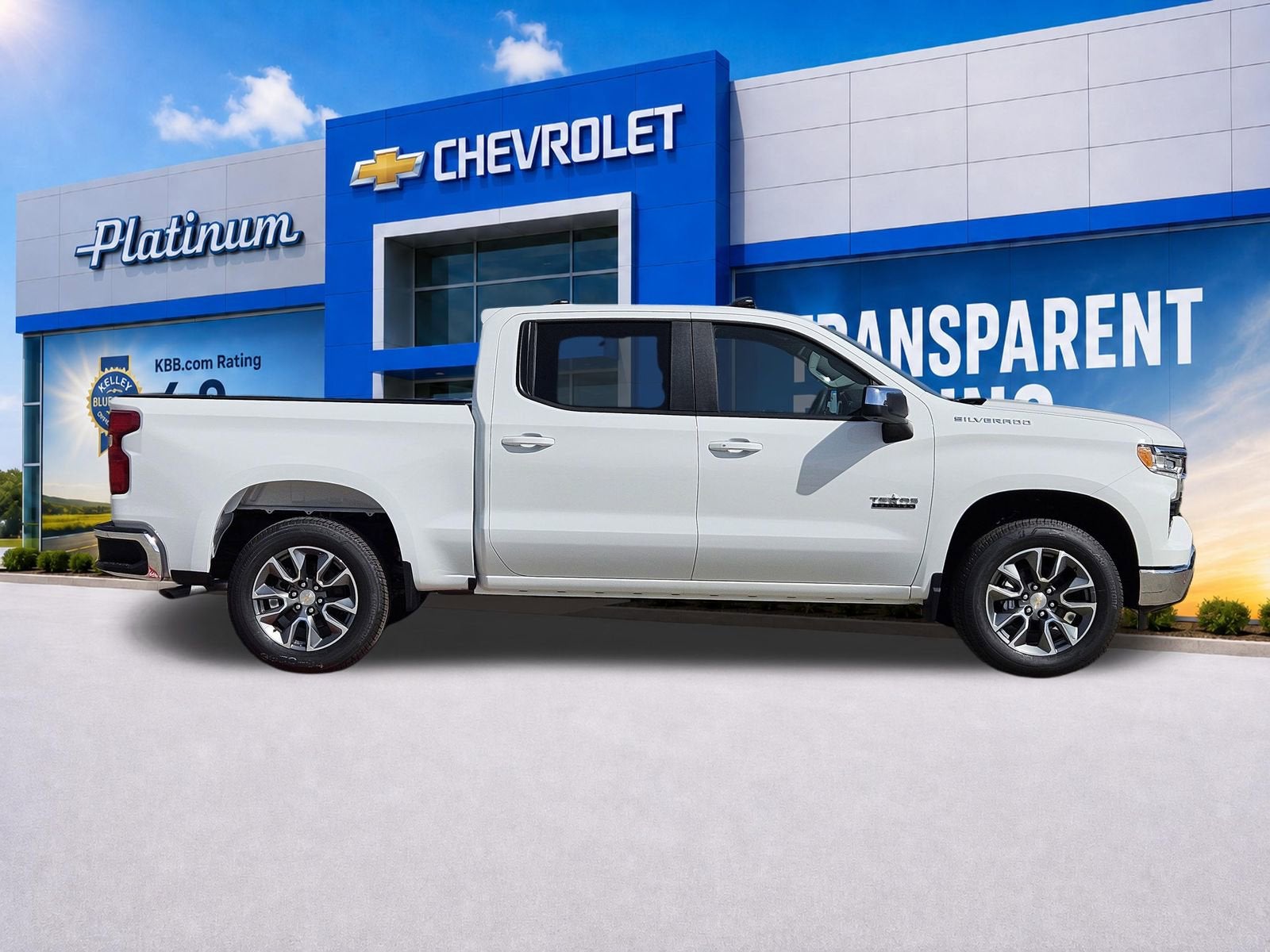 2026 Chevrolet Silverado 1500 LT
