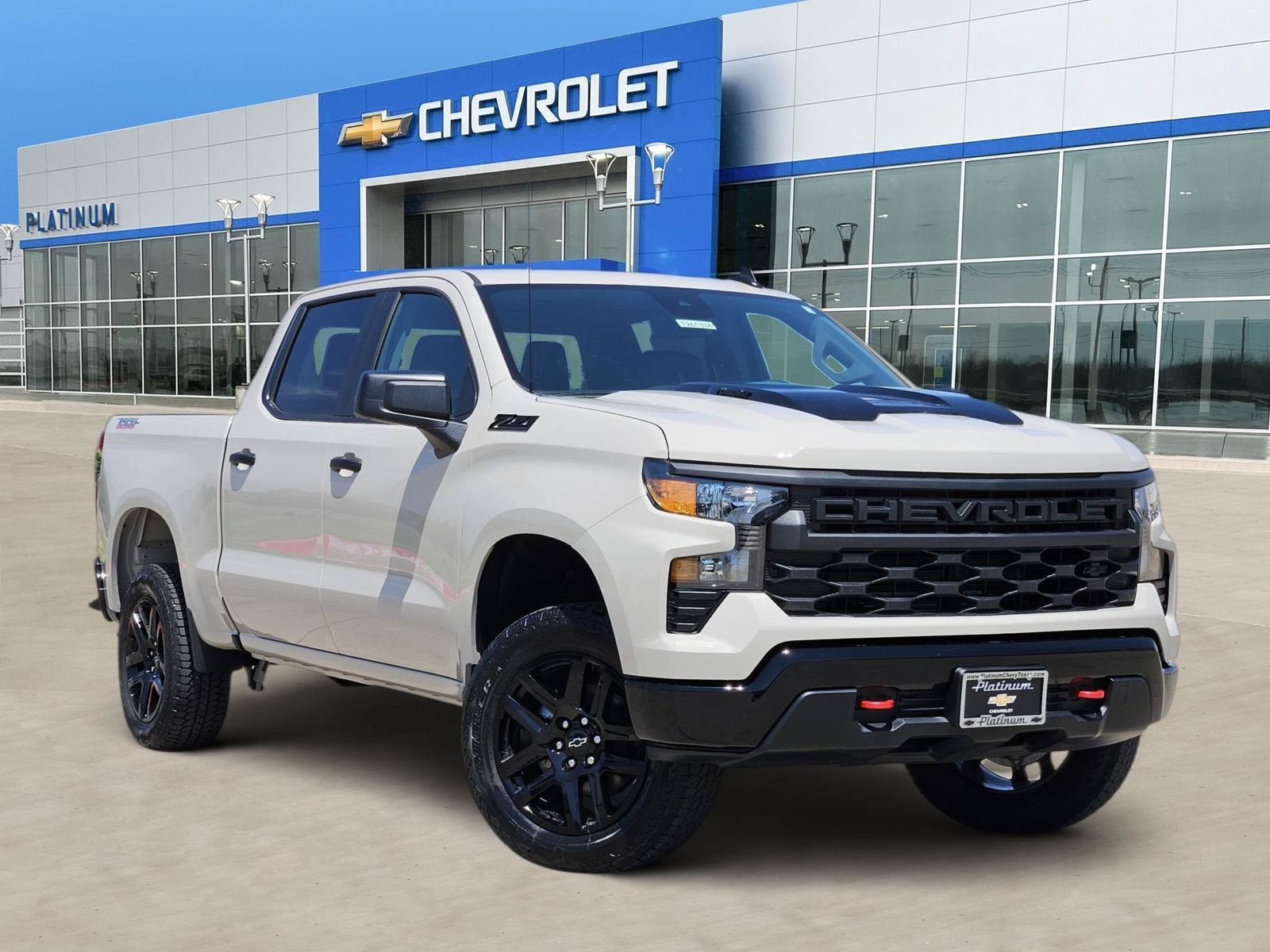2026 Chevrolet Silverado 1500 Custom Trail Boss