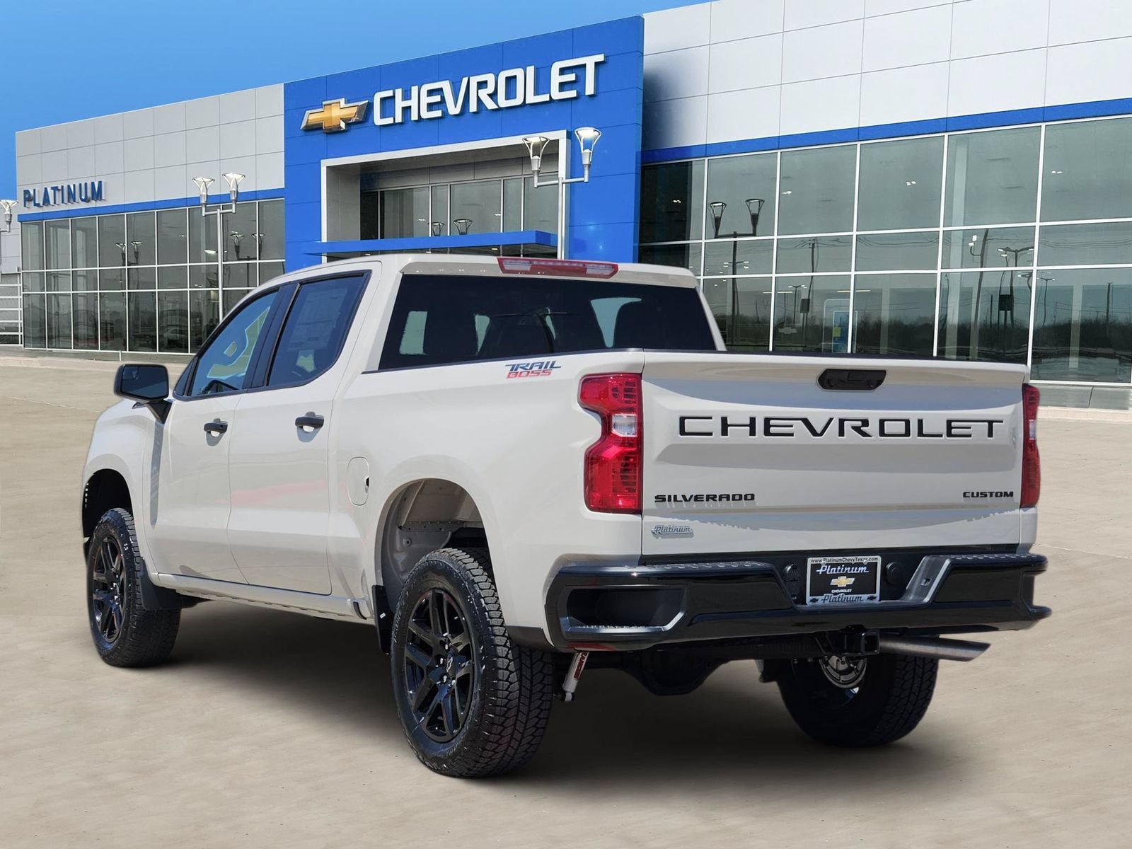2026 Chevrolet Silverado 1500 Custom Trail Boss