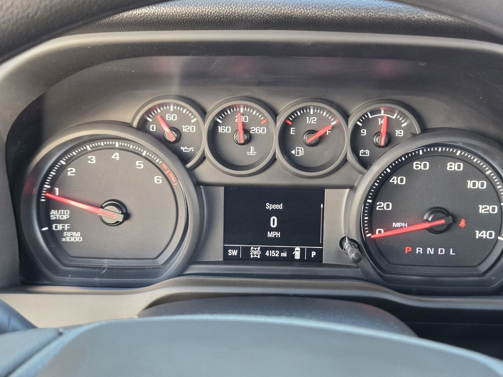 2026 Chevrolet Silverado 1500 Custom Trail Boss