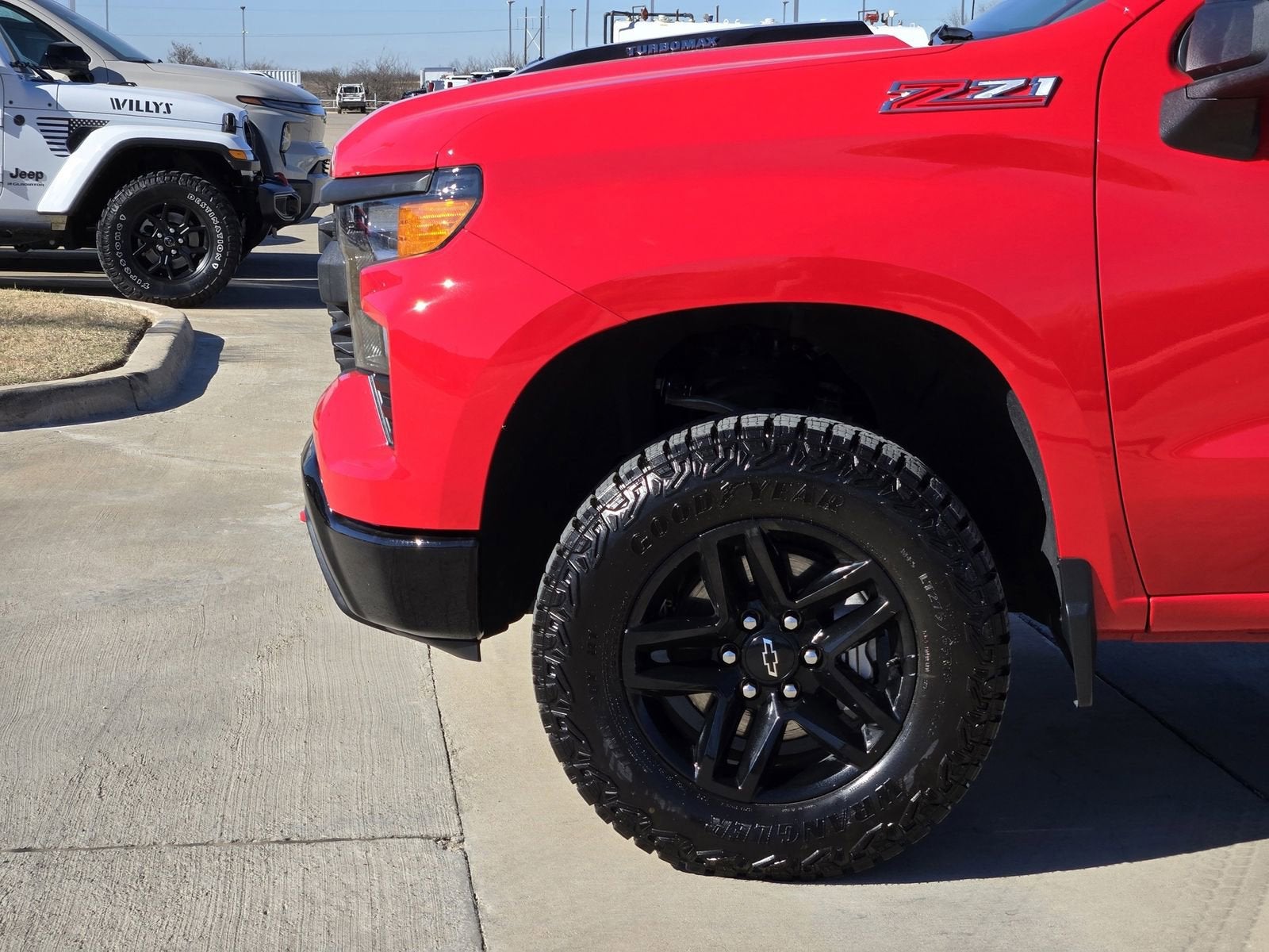 2026 Chevrolet Silverado 1500 Custom Trail Boss