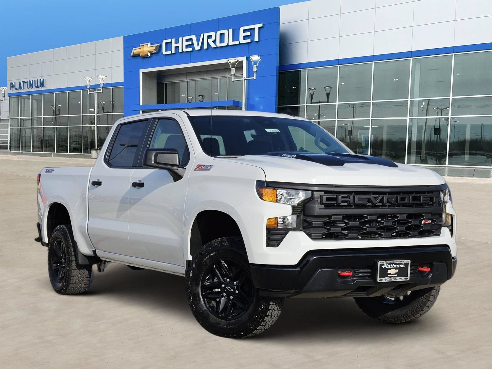 2026 Chevrolet Silverado 1500 Custom Trail Boss