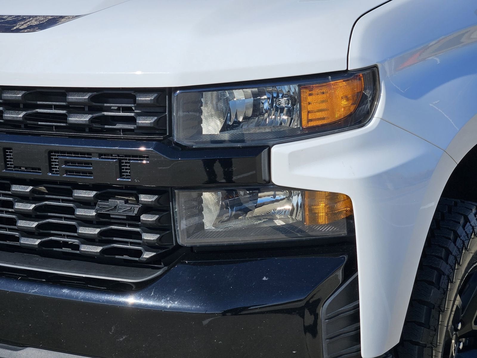 2021 Chevrolet Silverado 1500 Custom Trail Boss