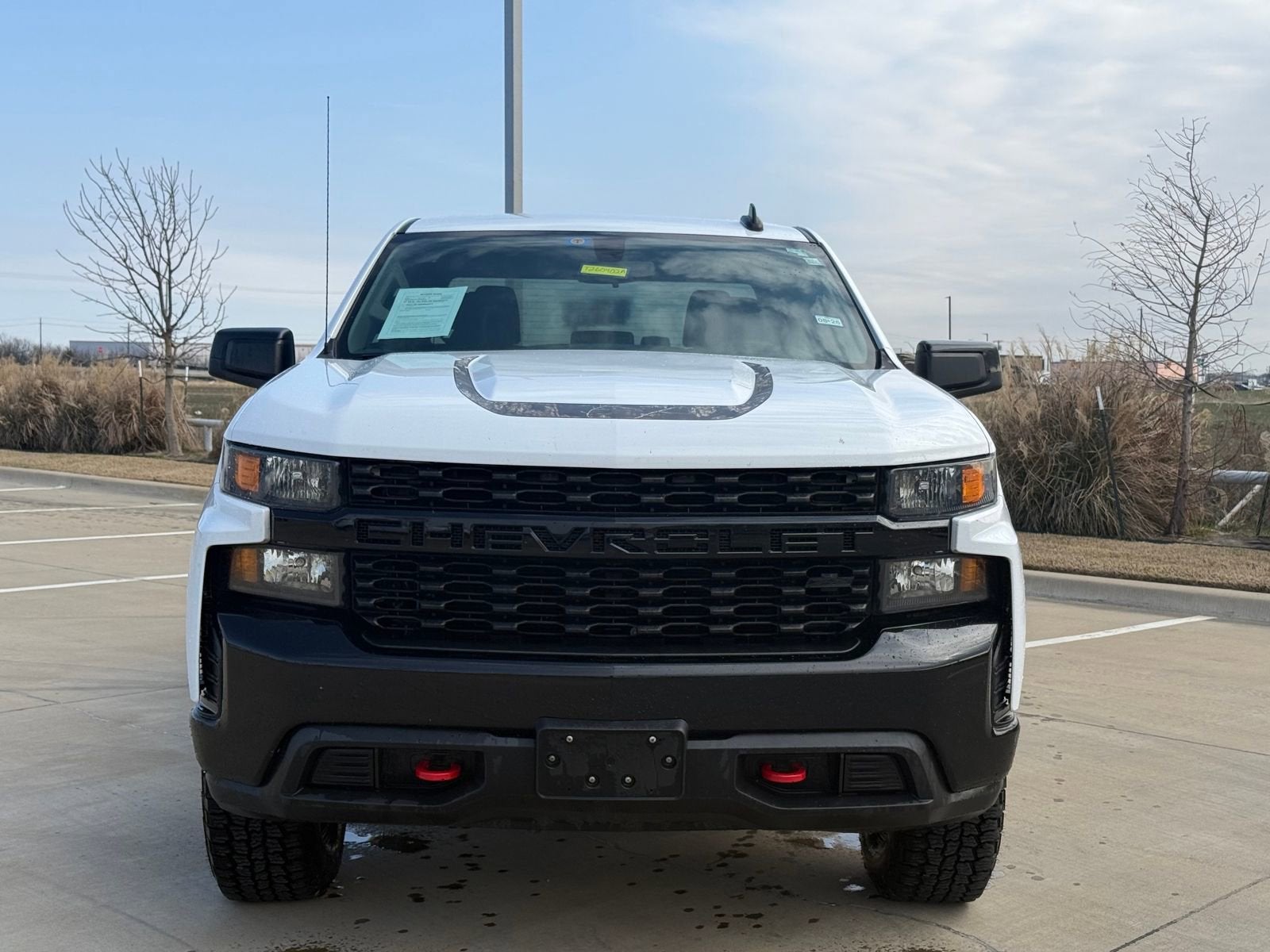 2021 Chevrolet Silverado 1500 Custom Trail Boss