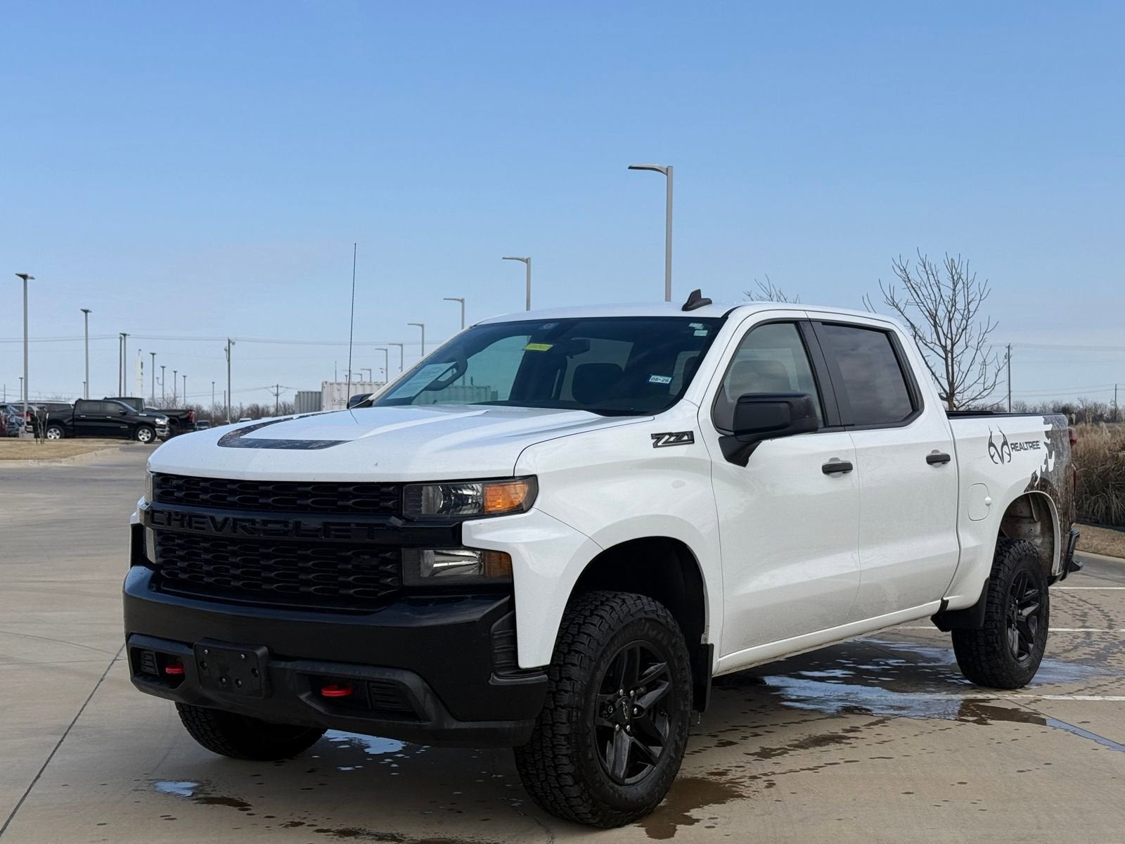 2021 Chevrolet Silverado 1500 Custom Trail Boss