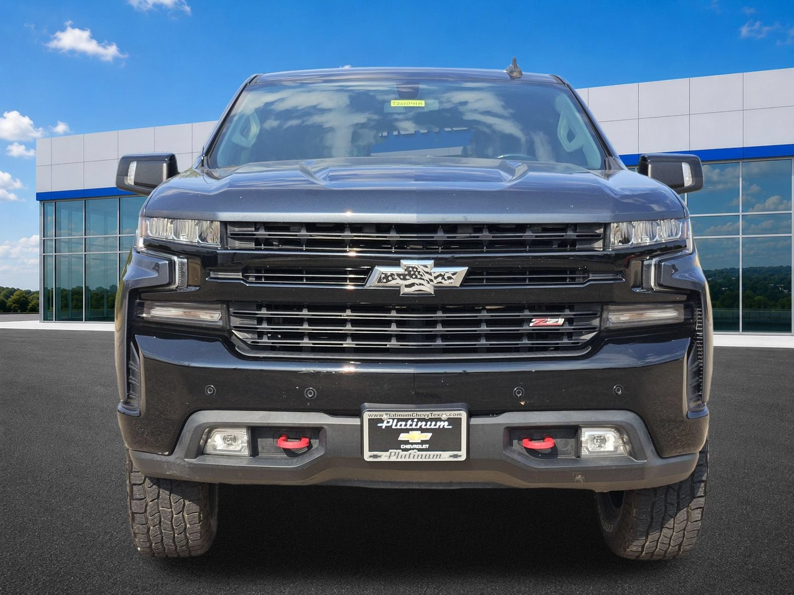 2020 Chevrolet Silverado 1500 LT Trail Boss