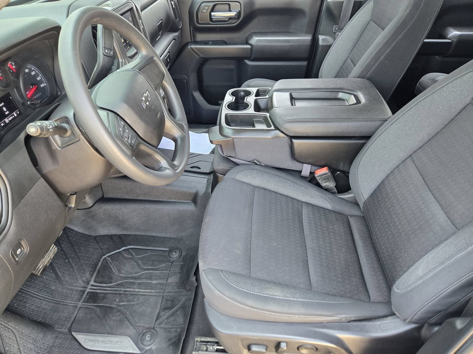 2024 Chevrolet Silverado 1500 Custom Trail Boss