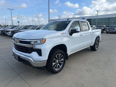 2022 Chevrolet Silverado 1500 LT