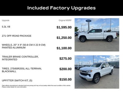 2022 Chevrolet Silverado 1500 LT