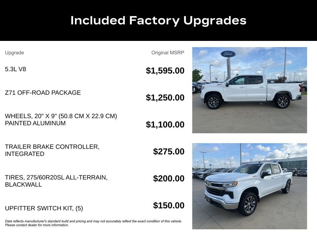 2022 Chevrolet Silverado 1500 LT