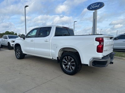 2022 Chevrolet Silverado 1500 LT