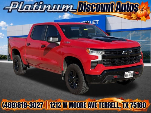 2024 Chevrolet Silverado 1500 LT Trail Boss