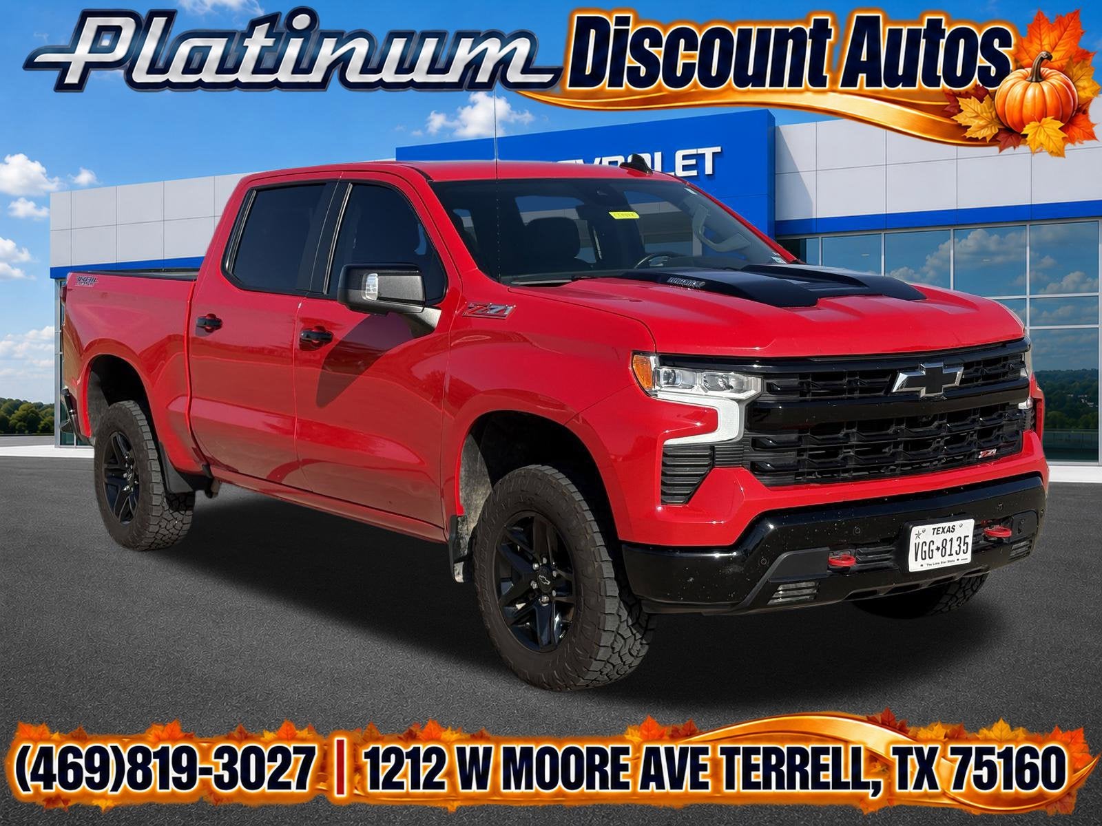 2024 Chevrolet Silverado 1500 LT Trail Boss