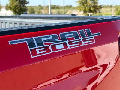 2024 Chevrolet Silverado 1500 LT Trail Boss