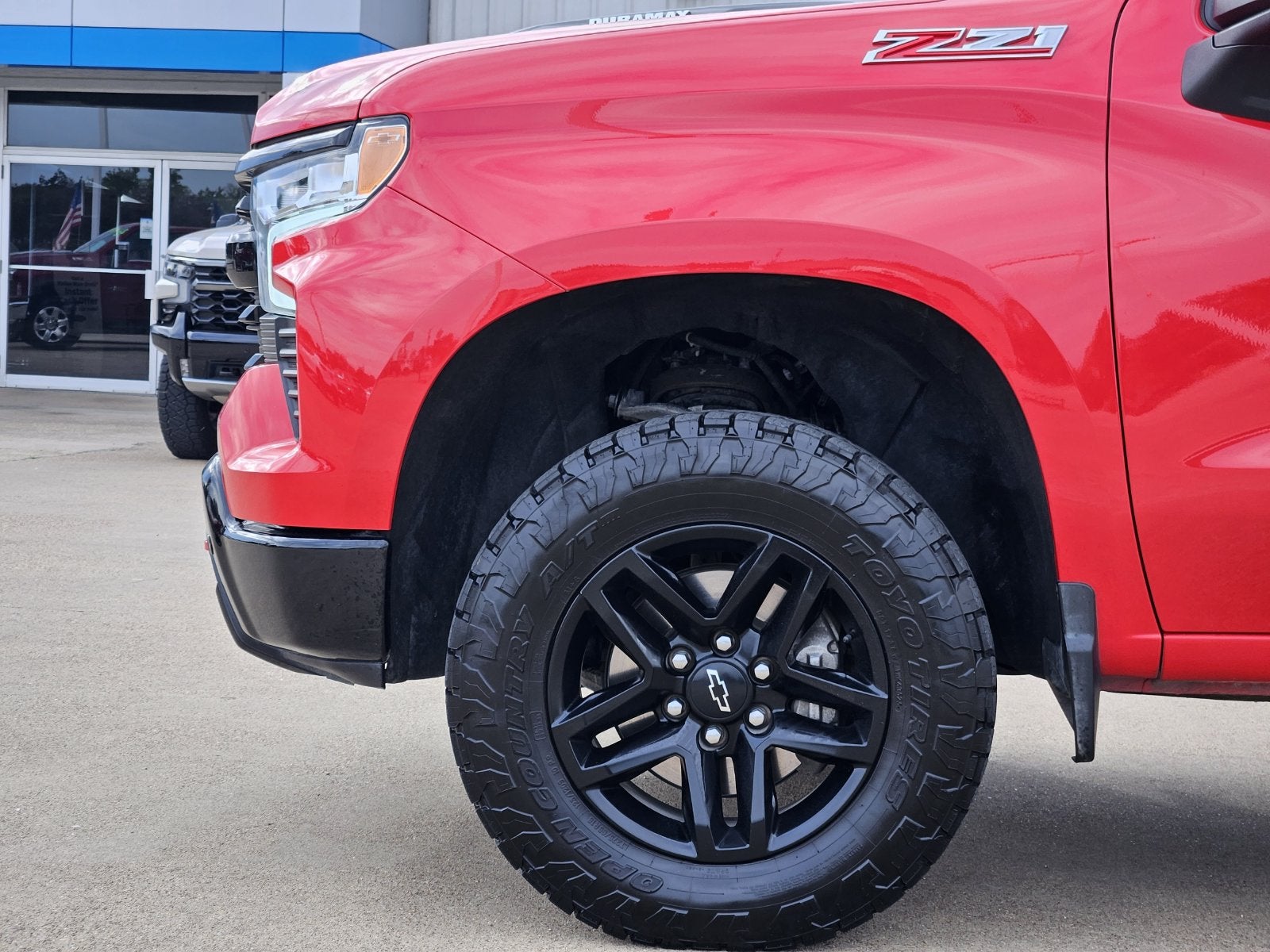 2024 Chevrolet Silverado 1500 LT Trail Boss