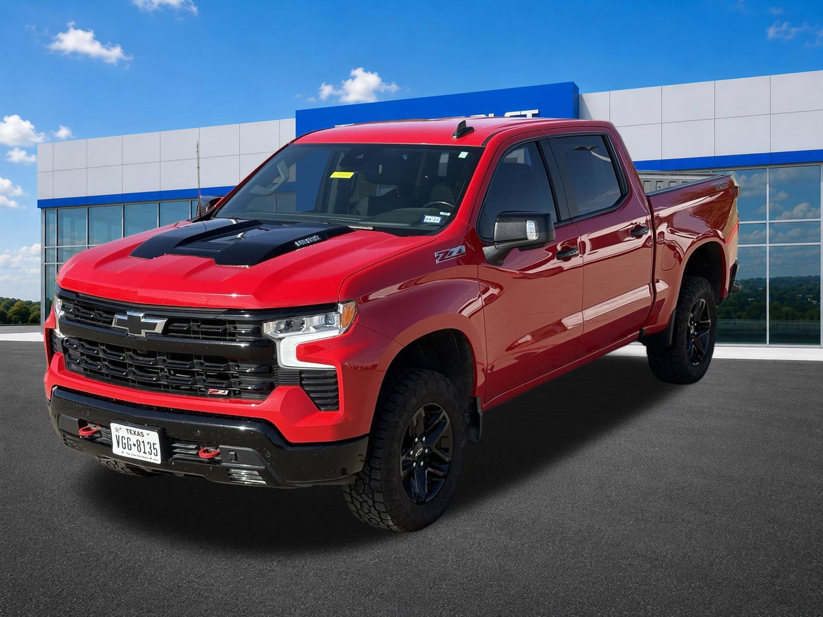 2024 Chevrolet Silverado 1500 LT Trail Boss