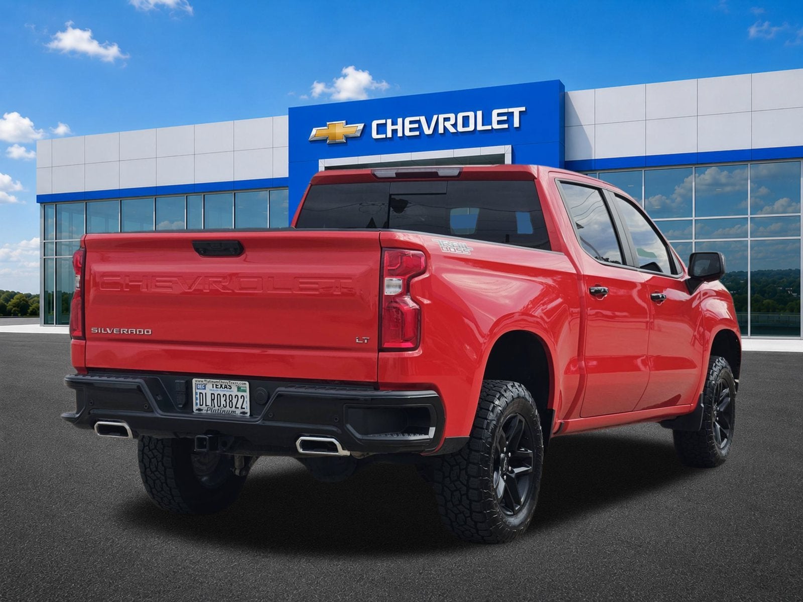 2024 Chevrolet Silverado 1500 LT Trail Boss