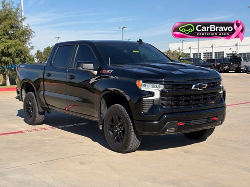2022 Chevrolet Silverado 1500 LT Trail Boss
