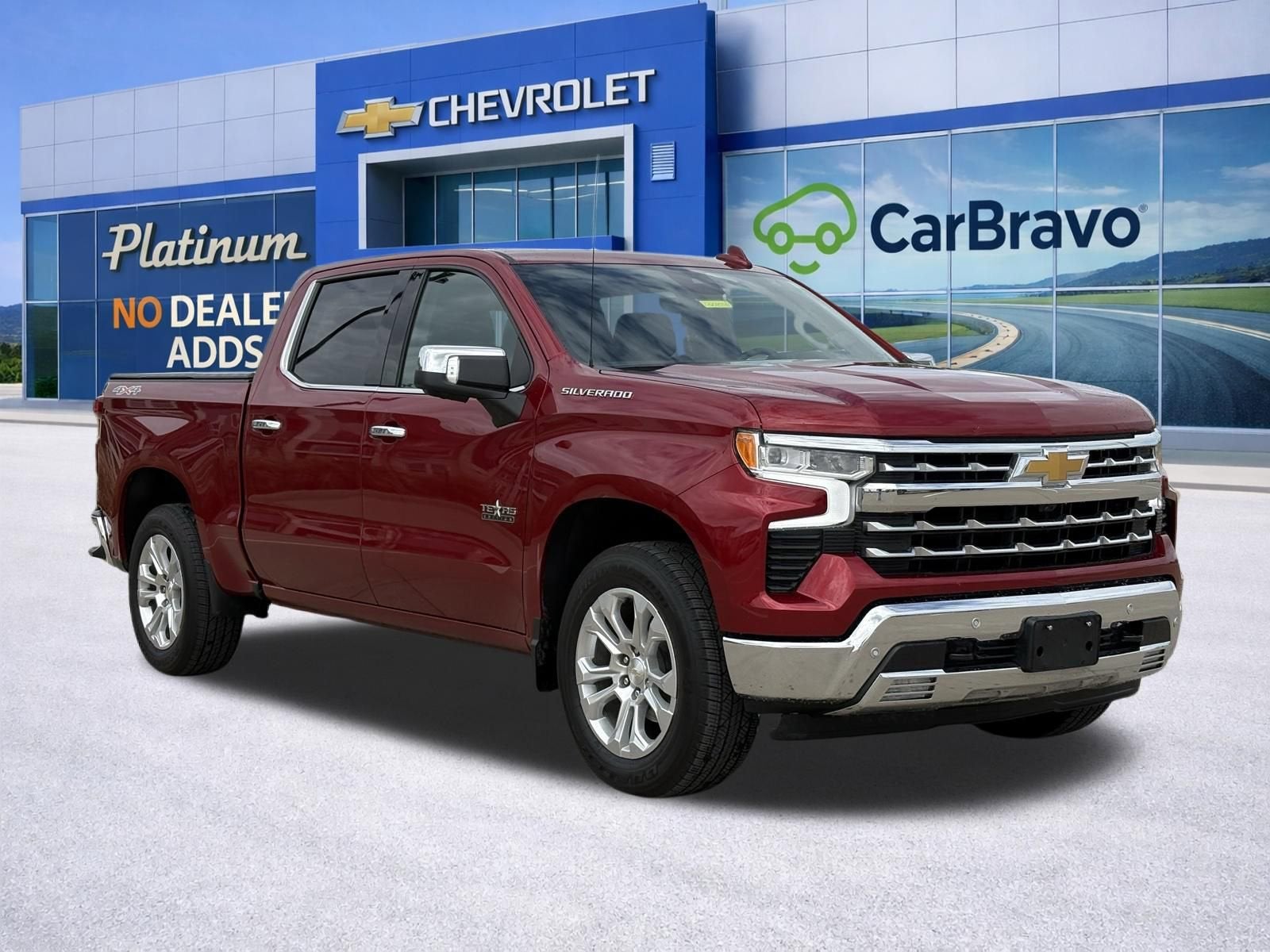 2024 Chevrolet Silverado 1500 LTZ